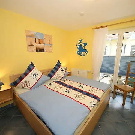 アパート Ferienwohnung Strandvogel