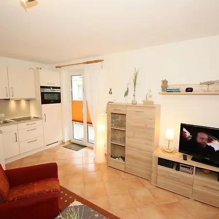 アパート Ferienwohnung Strandvogel *