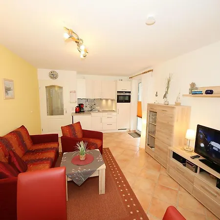 アパート Ferienwohnung Strandvogel