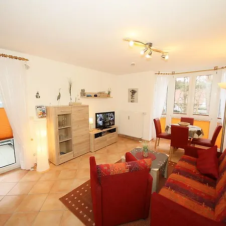 アパート Ferienwohnung Strandvogel ガガー